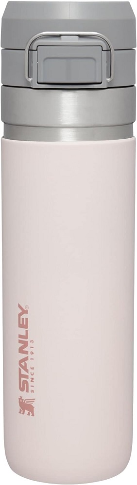 Termo Stanley The Quick-Flip Go Bottle 709mL - Rose Quartz